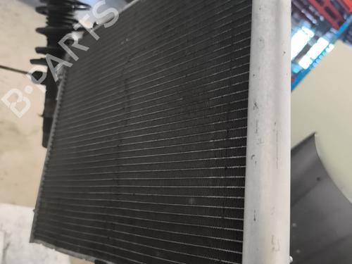 Used AC radiator AC radiator PEUGEOT 2008 I (CU_) 1.2 VTi (82 hp) 27186059 27186059