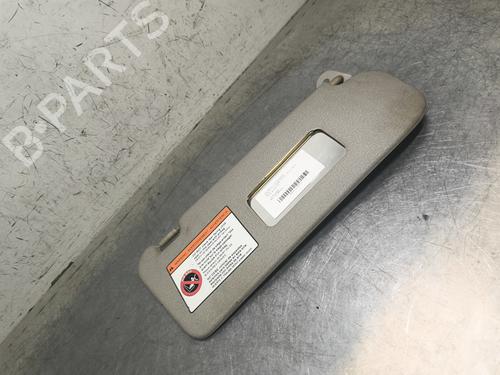 Used Right sun visor CHEVROLET AVEO / KALOS Hatchback (T250, T255) 1.2 LPG (84 hp) 32996793