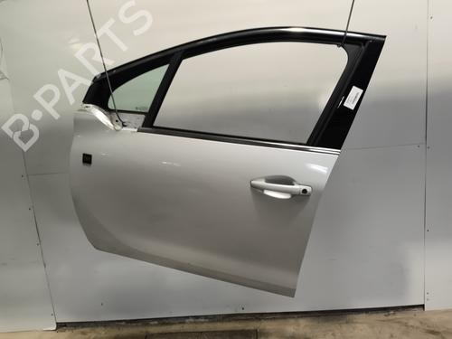 Used Left front door PEUGEOT 208 I (CA_, CC_) 1.2 VTI 82 (82 hp) 28442999