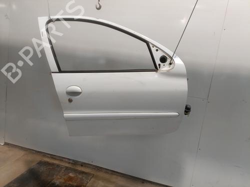 Right front door PEUGEOT 206+ (2L_, 2M_) 1.4 HDi eco 70 | BP27473937C3