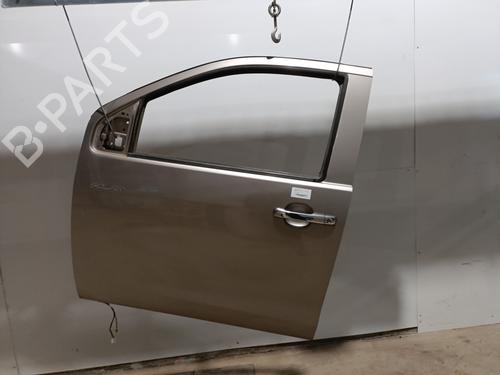 Left front door ISUZU D-MAX II (TFR, TFS) 2.5 CRDi 4x4 (TFS86J) | BP29348004C2 