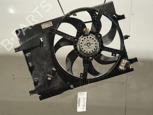 Used Radiator fan FIAT PUNTO (199_) 1.2 (199AXZ1A, 199BXZ1A) (69 hp) 32997245