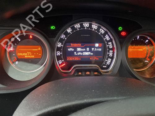 Left front window switch CITROËN C5 III Break (RW_) 1.6 HDi 110 (RW9HZC) | BP25336514I27 - Image 6