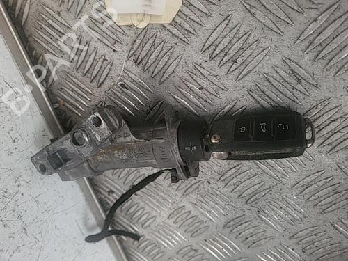 Used Ignition barrel SEAT IBIZA IV (6J5, 6P1) 1.6 TDI (90 hp) 21697342