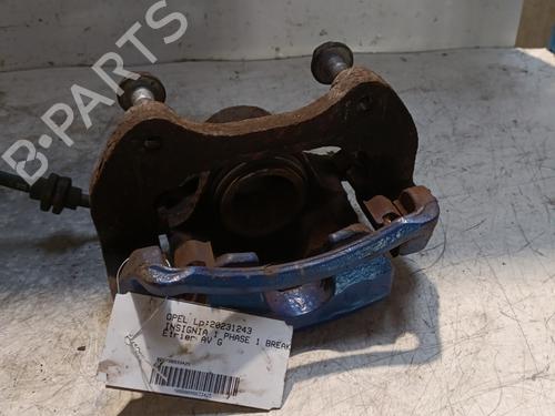 Used Left front brake caliper Left front brake caliper OPEL INSIGNIA A Sports Tourer (G09) 2.0 CDTI (35) (160 hp) 22789772 22789772