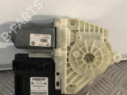 Left front window motor VW GOLF VI (5K1) 1.6 TDI | BP21724441E21 