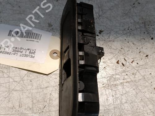 Used Right front window switch PEUGEOT 308 I (4A_, 4C_) 1.6 HDi (112 hp) 21713049