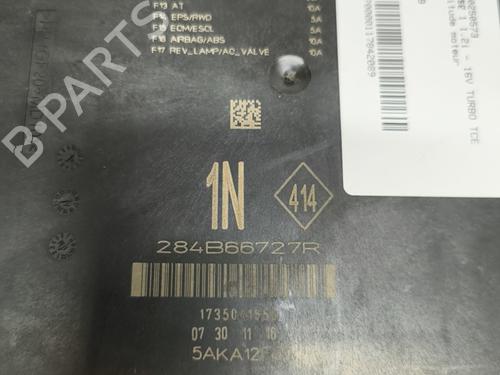 Used Fuse box Fuse box RENAULT MEGANE IV Hatchback (B9A/M/N_) 1.2 TCe 130 (B9MR) (130 hp) 33992147 33992147