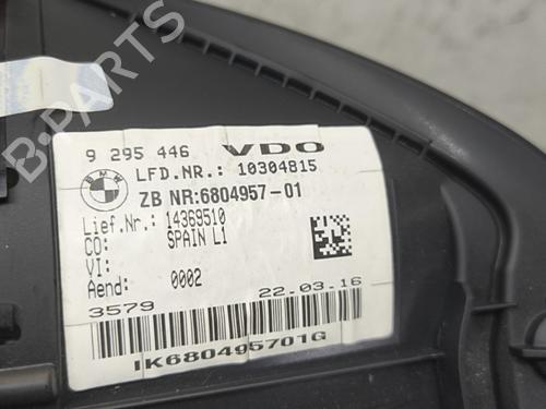 Used Instrument cluster Instrument cluster BMW 2 Active Tourer (F45) 218 d xDrive (150 hp) 32996680 32996680