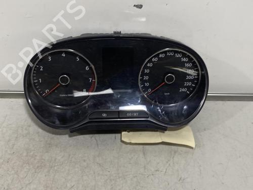 Instrument cluster VW POLO V (6R1, 6C1) 1.4 (6R1) | BP21696849C47 