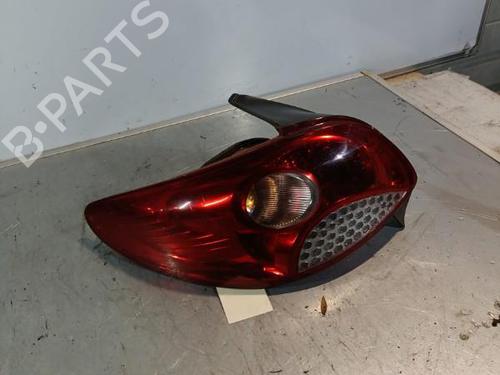 Left taillight PEUGEOT 206+ (2L_, 2M_) 1.4 HDi eco 70 | BP21705391C34 