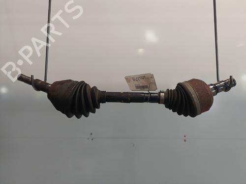 Used Left front driveshaft OPEL MERIVA B MPV (S10) 1.7 CDTI (75) (110 hp) 21717366