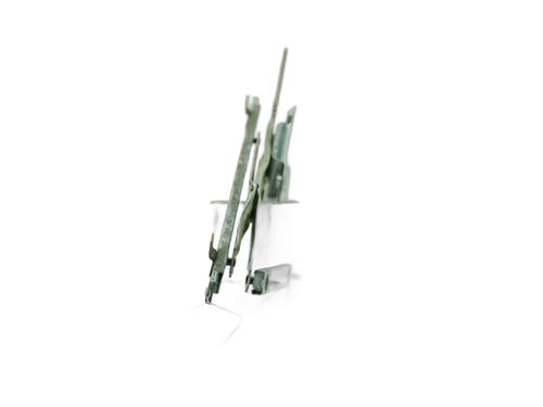 Used Front left window mechanism Front left window mechanism PEUGEOT 4007 (VU_, VV_) 2.2 HDi (156 hp) 34543349 34543349