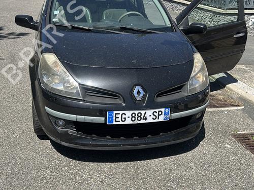 Right sun visor RENAULT CLIO III (BR0/1, CR0/1) 1.6 16V (BR09, BR0T, CR09, CR0T) | BP27809727I2  - Image 5