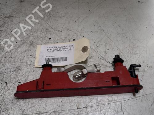 Used Third brake light CITROËN BERLINGO Box Body/MPV (B9) 1.6 HDi 75 (75 hp) 21699704