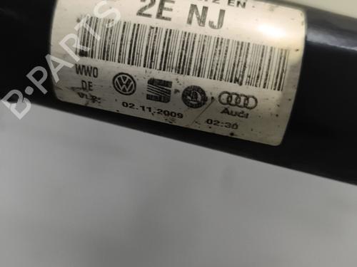 Used Right front driveshaft AUDI A3 Convertible (8P7) 2.0 TDI (140 hp) 29330707