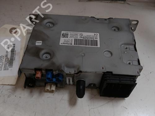 Used Radio Radio PEUGEOT EXPERT Van (V_) 2.0 BlueHDi 120 (122 hp) 24346375 24346375