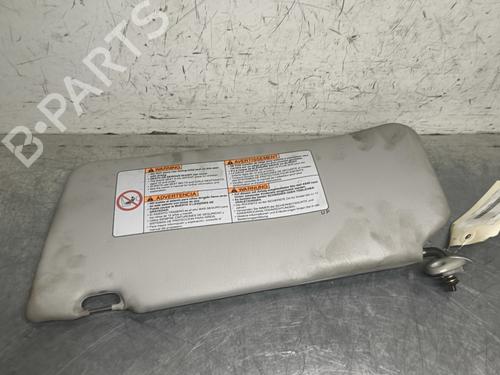 Used Right sun visor SUZUKI JIMNY Closed Off-Road Vehicle (SN) 1.5 DDiS 4WD (SN415D) (65 hp) 32996520