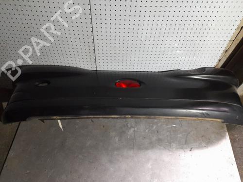 Used Rear bumper PEUGEOT 206 Hatchback (2A/C) 2.0 HDI 90 (90 hp) 22421591