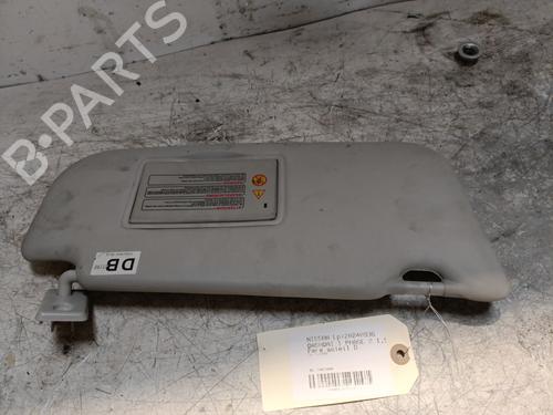Right sun visor NISSAN QASHQAI / QASHQAI +2 I (J10, NJ10, JJ10E) 1.5 dCi | BP22691604I2 