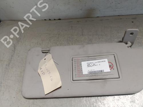 Used Right sun visor PEUGEOT 308 SW I (4E_, 4H_) 1.6 HDi (92 hp) 28354206