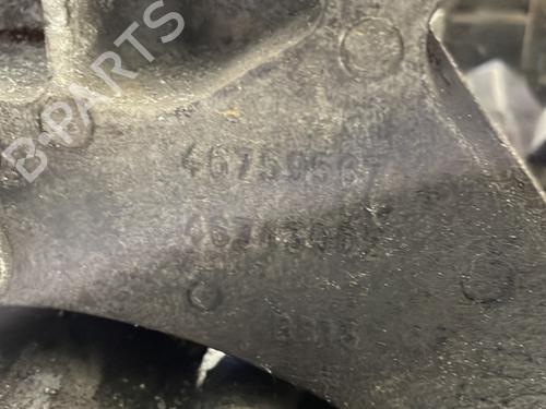 Used Gearbox Gearbox LANCIA YPSILON (843_) 1.3 D Multijet (843.AXF11, 843.AXF1A, 843.AXM11,... (75 hp) 22313518 22313518