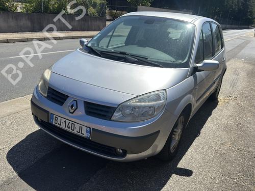 Front left window mechanism RENAULT SCÉNIC II (JM0/1_) 1.5 dCi (JM1E, JM16) | BP28165142C22 