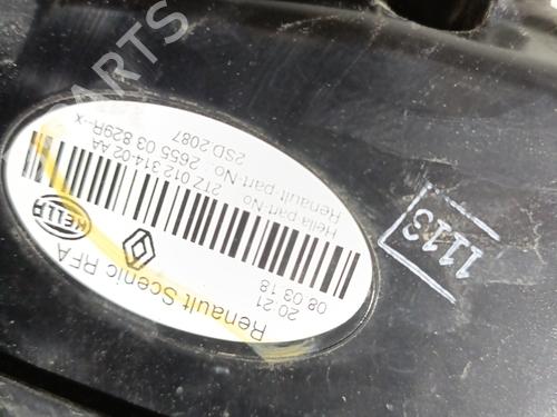 Højre baglygte bagklap RENAULT GRAND SCÉNIC IV (R9_) 1.3 TCe 140 (R9NB) | BP29330769C80 