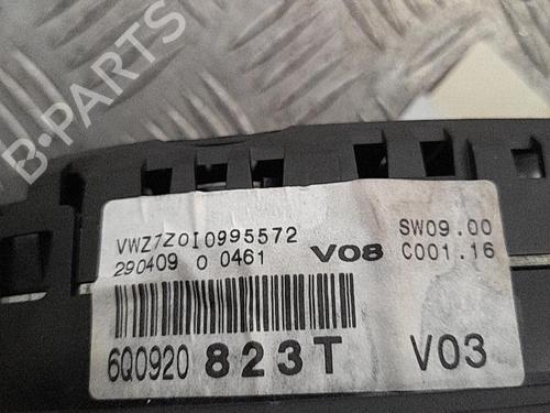 Instrument cluster VW POLO IV (9N_, 9A_) 1.2 12V | BP22032982C47 