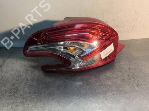 Used Left taillight PEUGEOT 208 I (CA_, CC_) 1.4 HDi (68 hp) 29997578
