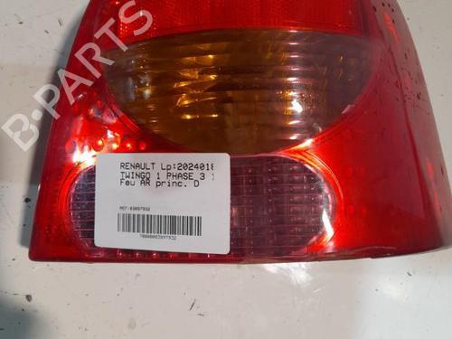 Right taillight RENAULT TWINGO I (C06_) 1.2 (C066, C068) | BP21713676C35 
