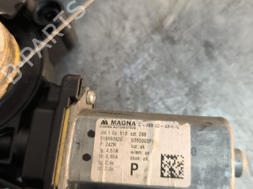 Front right window mechanism FIAT 500 (312_) 1.2 (312AXA1A) | BP31258057C23