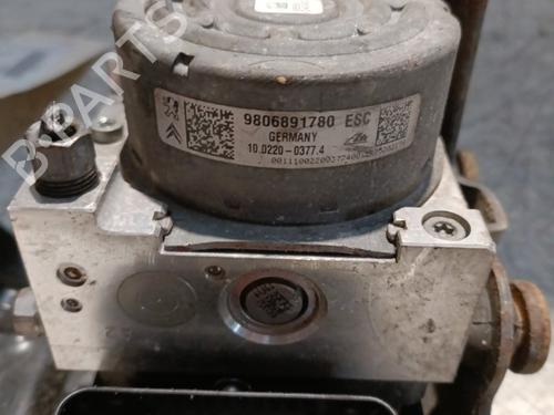 ABS pump PEUGEOT 208 I (CA_, CC_) 1.4 HDi | BP21713168M43 