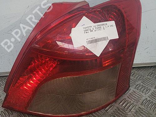 Used Right taillight Right taillight TOYOTA YARIS (_P9_) 1.4 D-4D (NLP90_, NLP90R) (90 hp) 21694793 21694793