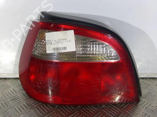 Used Left taillight Left taillight 21708202 21708202