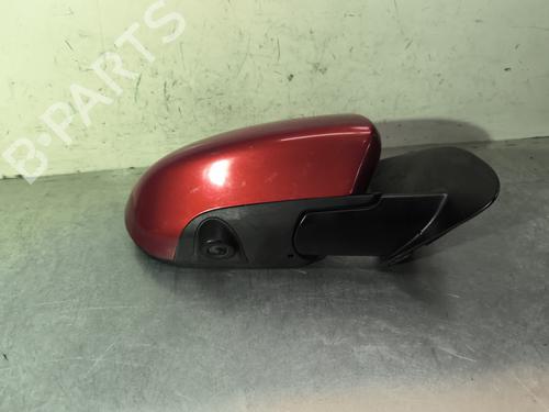 Right mirror NISSAN QASHQAI I (J10, NJ10) 1.5 dCi | BP29733291C27 
