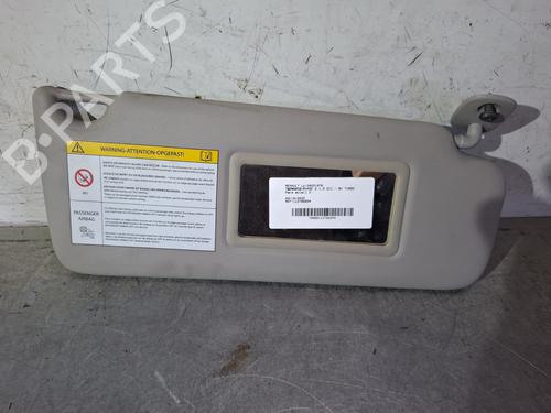 Højre solskærm RENAULT TWINGO II (CN0_) 1.5 dCi 75 (75 hp) 29732406