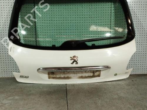 Tailgate PEUGEOT 206 Hatchback (2A/C) 1.4 HDi eco 70 | BP21700430C6 