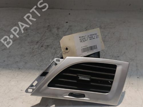 Air vent RENAULT MEGANE III Coupe (DZ0/1_) 1.6 dCi (DZ00, DZ12, DZ2A, DZ13) | BP21717244I21 