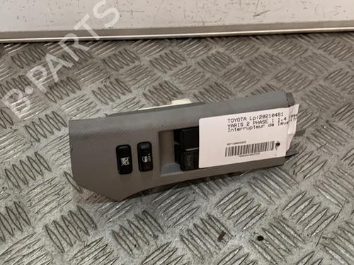 Used Left front window switch Left front window switch TOYOTA YARIS (_P9_) 1.4 D-4D (NLP90_, NLP90R) (90 hp) 21701188 21701188