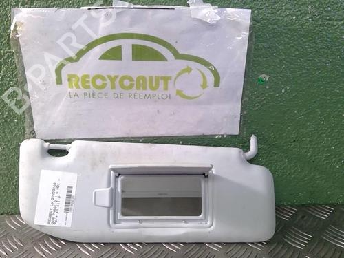 Used Right sun visor PEUGEOT 208 I (CA_, CC_) 1.6 BlueHDi 100 (100 hp) 21708970