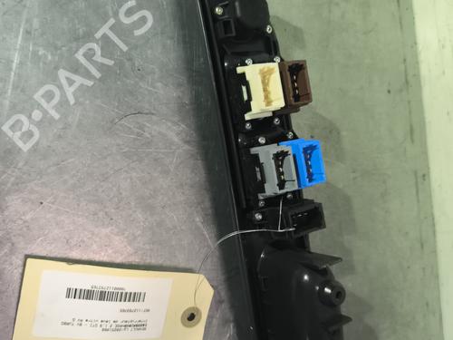 Left front window switch RENAULT LAGUNA I (B56_, 556_) 1.9 dTi (B56J) | BP29732432I27 