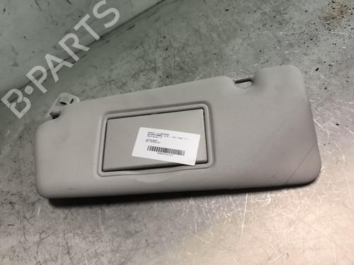 Left sun visor RENAULT CLIO IV (BH_) 0.9 TCe 90 (BHNF, BHMA, BHMH, BHJK, BHJR) | BP26893545I1 - Image 2