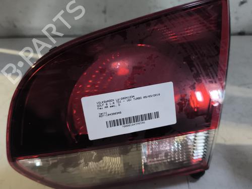 Used Right tailgate light VW GOLF VI (5K1) 1.6 TDI (105 hp) 25335918