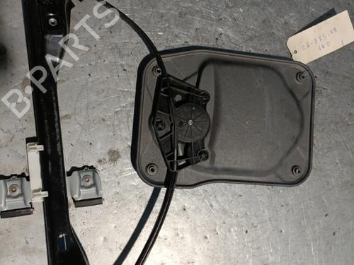 Rudehejsemotor forskærm højre SKODA FABIA II (542) 1.6 TDI (75 hp) 27344159