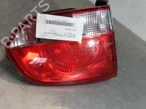 Left tailgate light VW GOLF VI (5K1) 1.4 TSI | BP29082125C79 