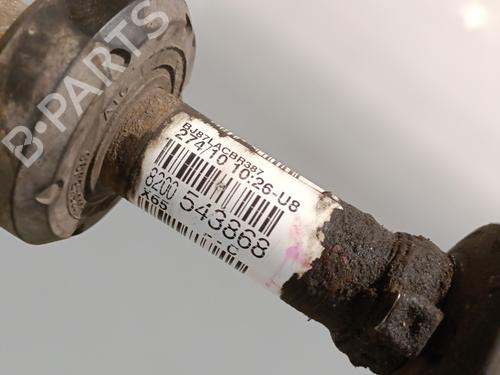Used Left front driveshaft RENAULT CLIO II (BB_, CB_) 1.5 dCi (B/CB3M) (64 hp) 29081810