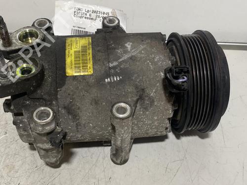 Used AC compressor AC compressor FORD FIESTA VI (CB1, CCN) 1.5 TDCi (95 hp) 21714164 21714164
