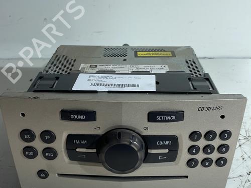 Used Radio OPEL CORSA D (S07) 1.3 CDTI (L08, L68) (75 hp) 23821995
