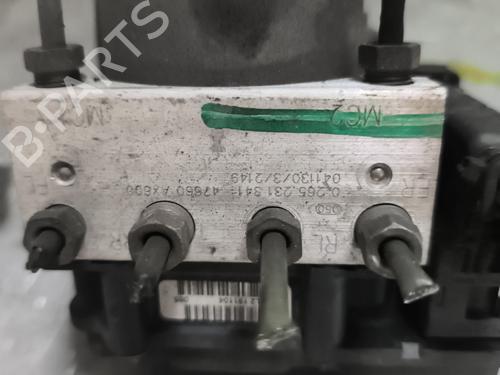 ABS pump NISSAN MICRA III (K12) 1.2 16V | BP28164775M43